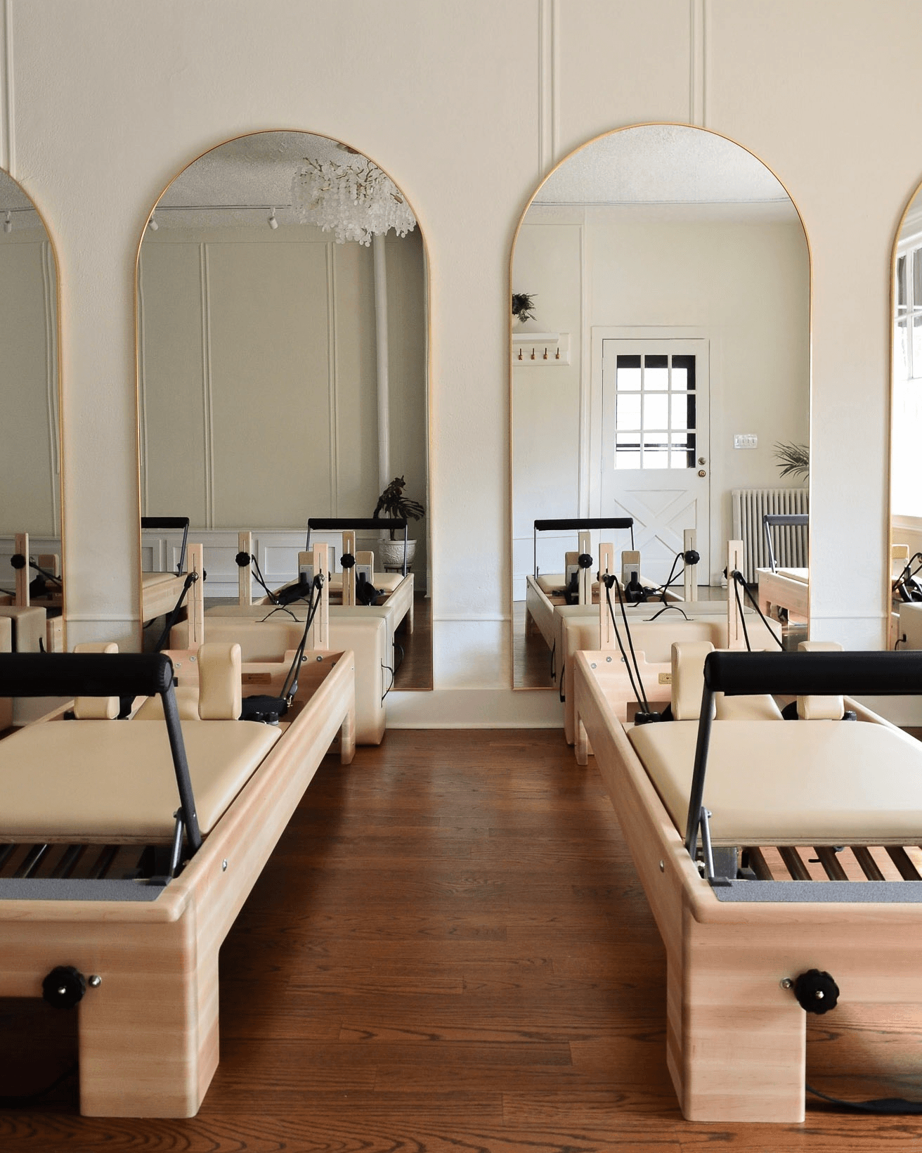 Couture Pilates studio atmosphere